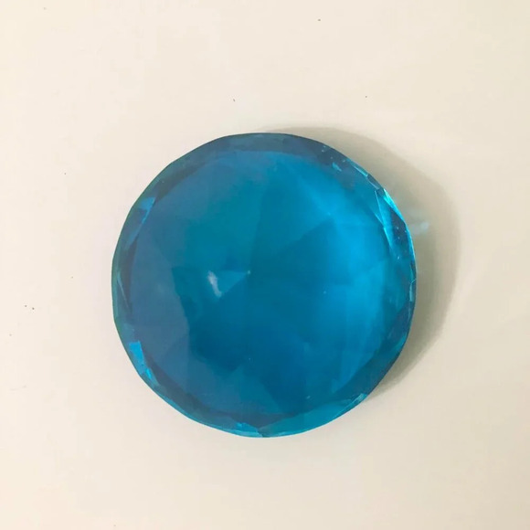 Lot of 3 Plastic  Diamond Paperweights - Picture 5 of 15